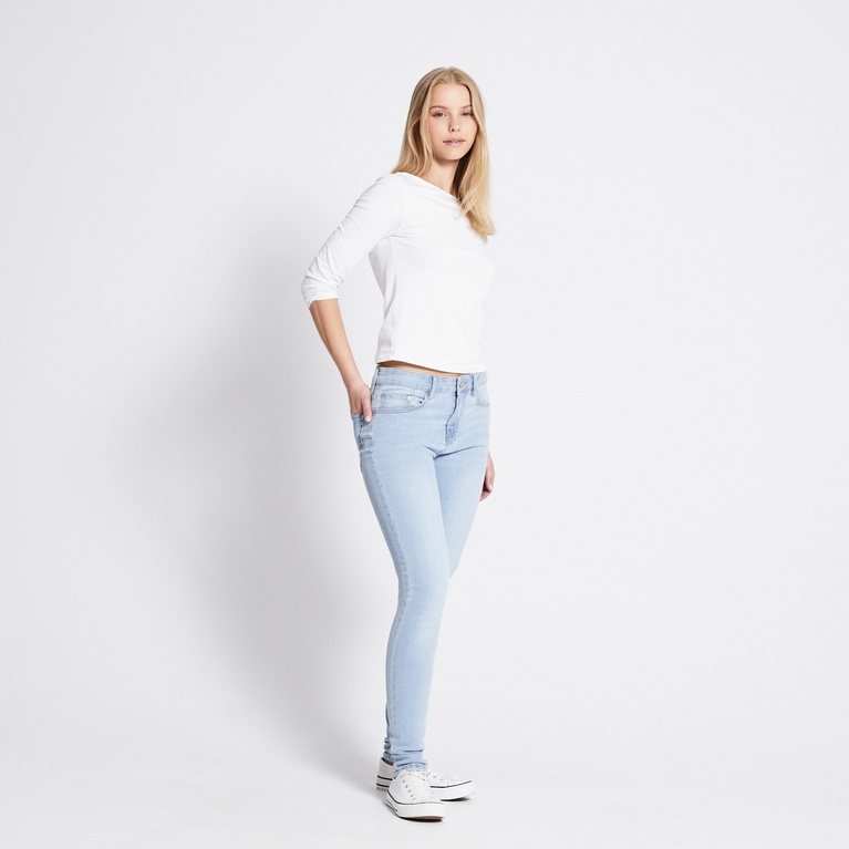 Mid waist skinny jeans "Skinny"